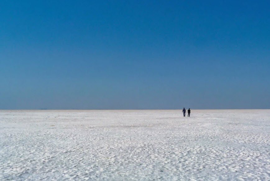 Rann of Kutch, Gujarat, India